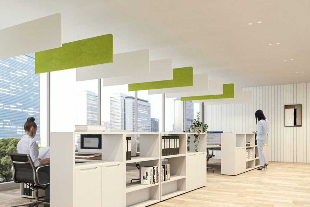 Tab-Acoustix in office