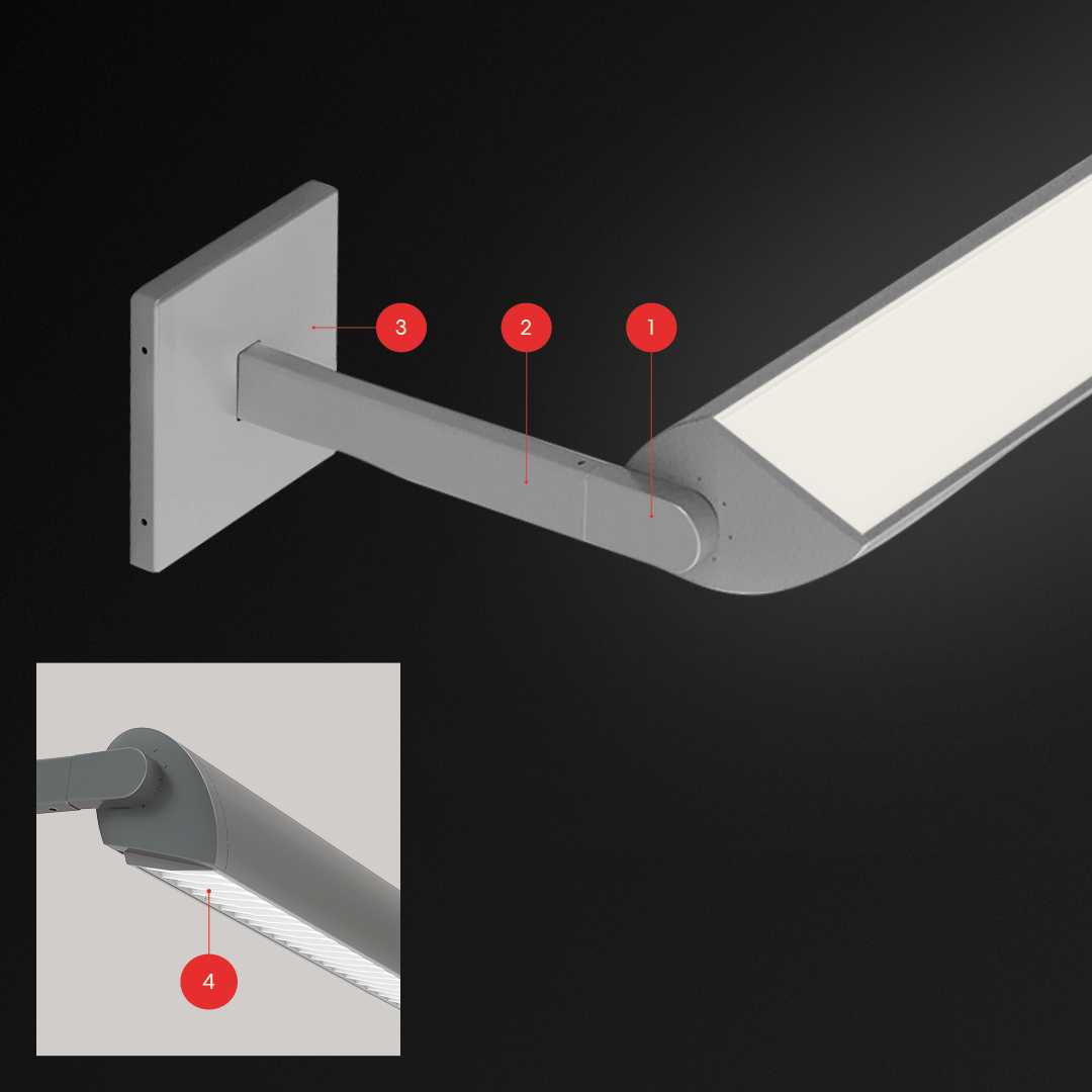 Axle details
