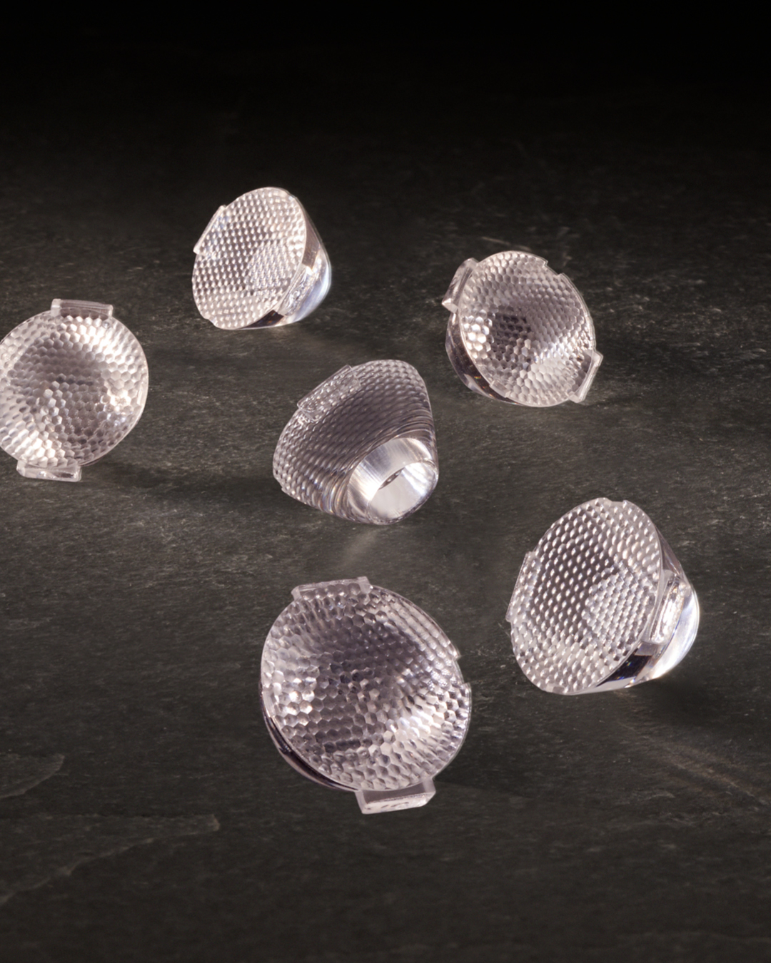 Clusters Soft-Edge Optics