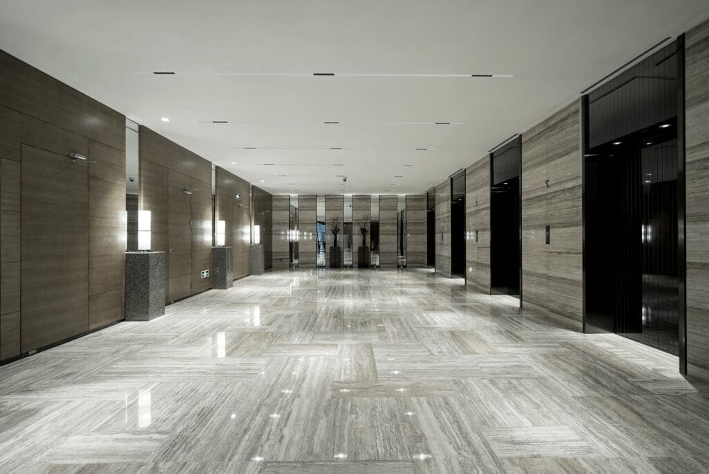 Recessed clusters combination