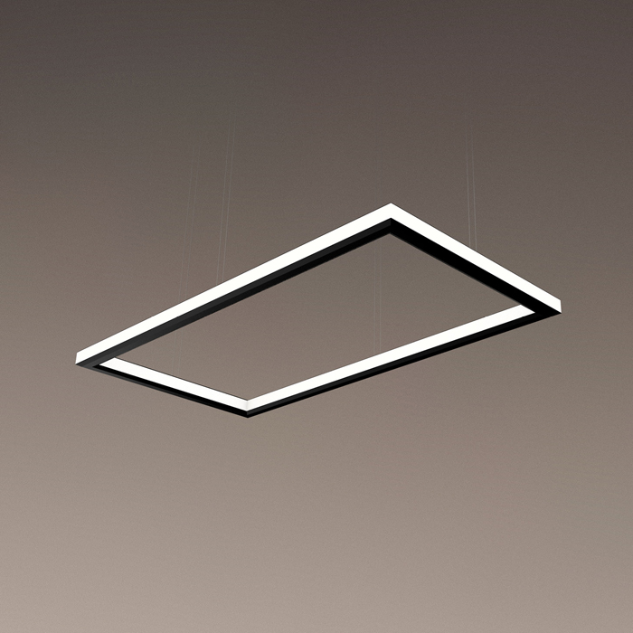 Elia rectangle pendant