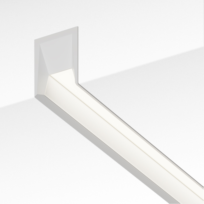 Via Lux Recessed Trimless Open