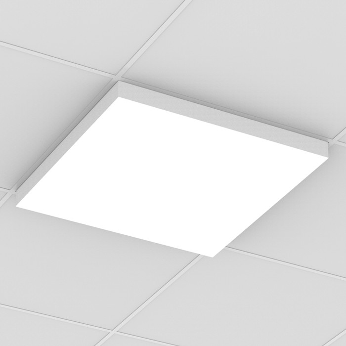 Pop Recessed square 22 direct 3D