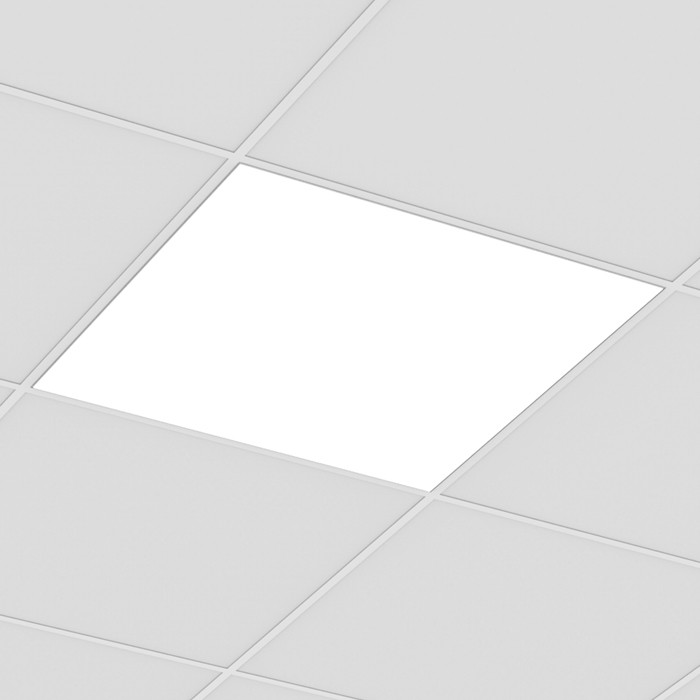 Pop Recessed square 22 direct flush