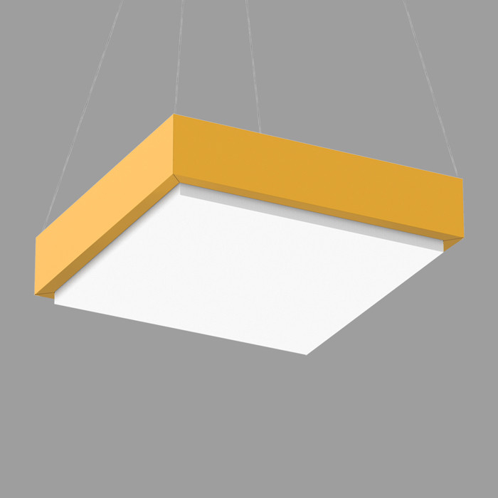 Pop Color square 22 pendant direct 1D