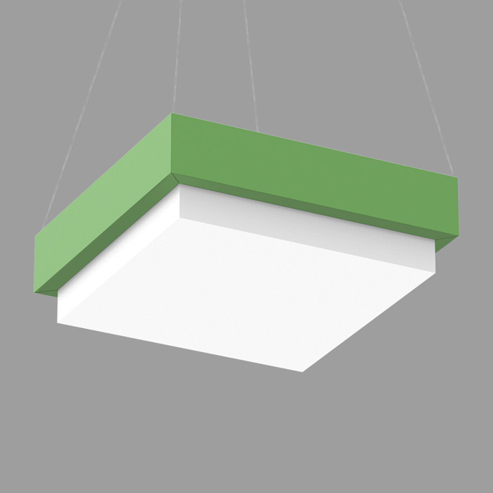 Pop Color square 22 pendant direct 3D