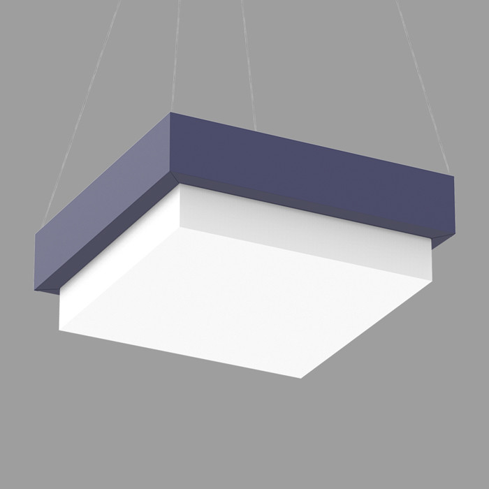 Pop Color square 22 pendant direct 4D