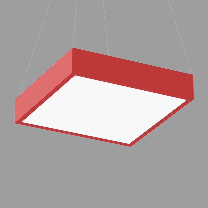 Pop Color square 22 pendant direct flush