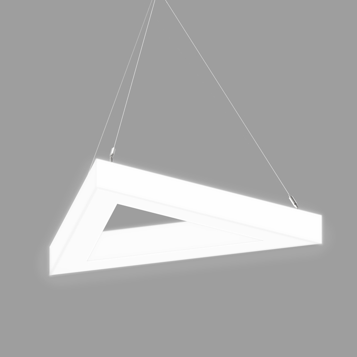 Poly Triangle pendant