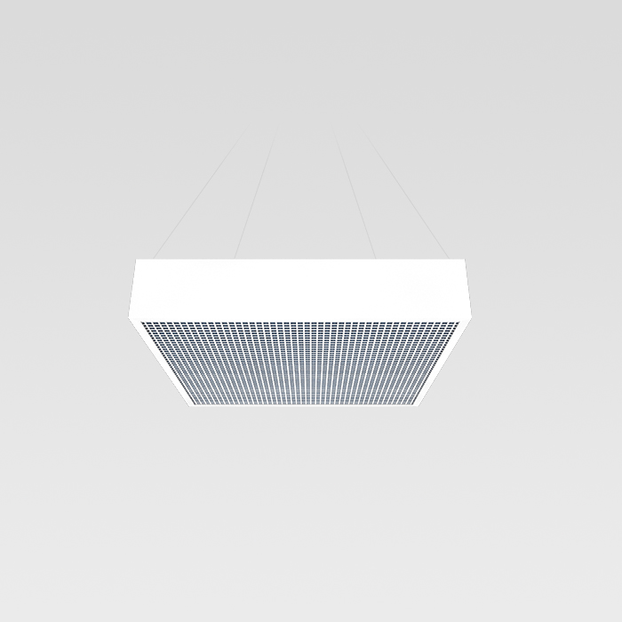 Pop EchoCore™ Square Pendant Blank