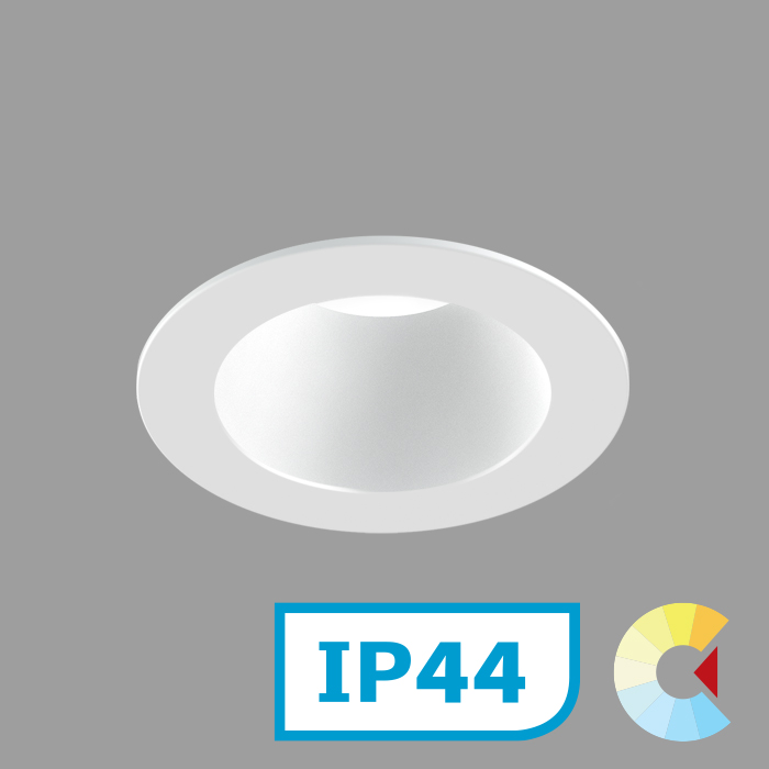 Voila 2 Adj. Downlight<br/>Round Trim Deep