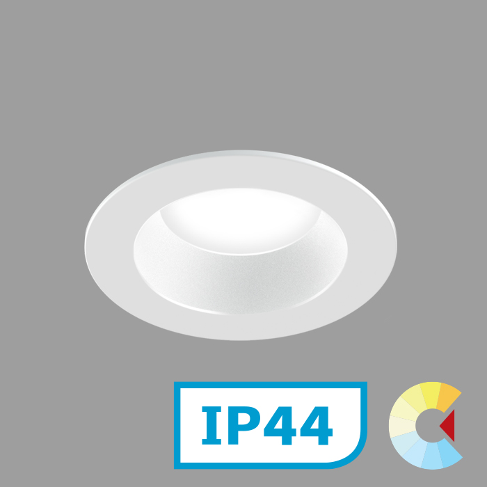 Voila 2 Adj. Downlight<br/>Round Trim Standard