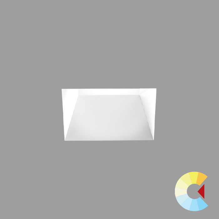 Voila 2 Adj. Downlight<br/>Square Trimless deep